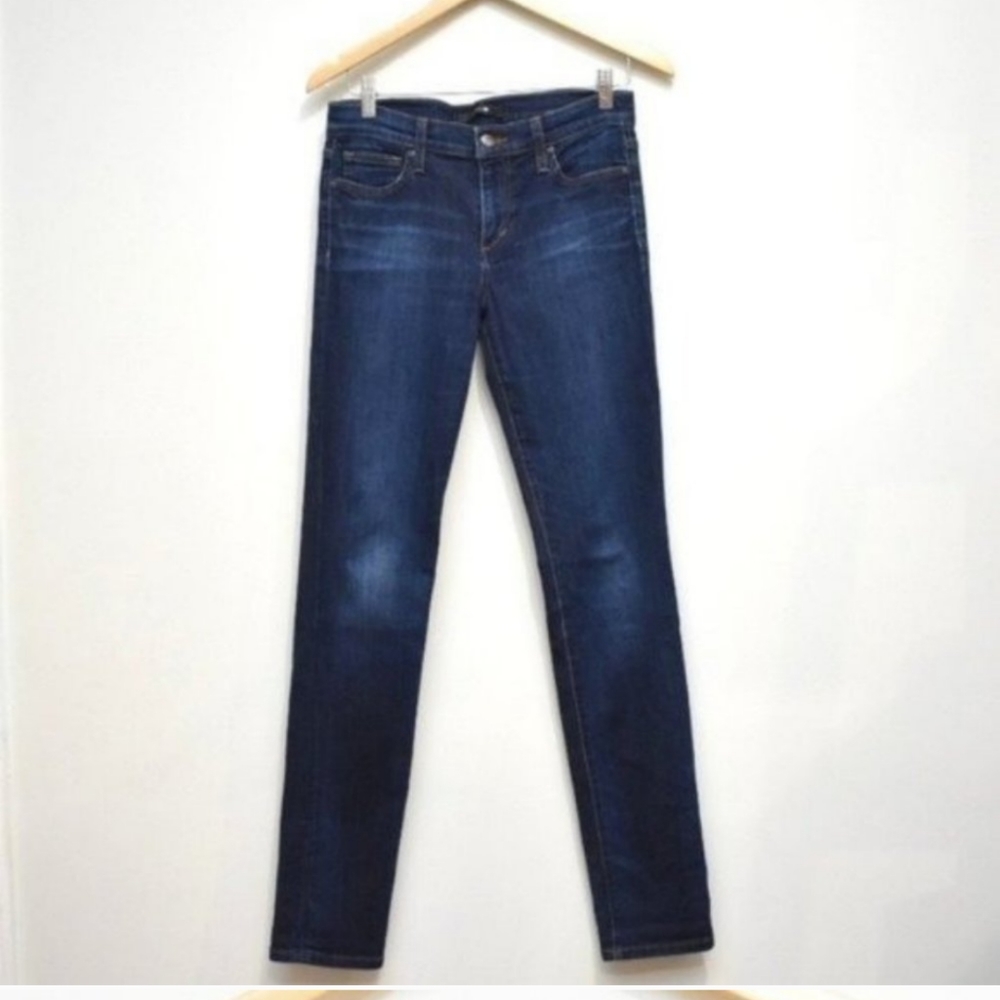 JOE'S JEANS Straight Leg Bridget Dark Wash Jeans